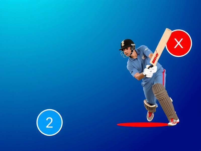 Indian ODI Cricket Champs Batting Controls