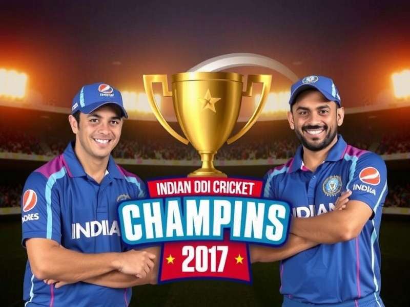 Indian ODI Cricket Champs Community Events